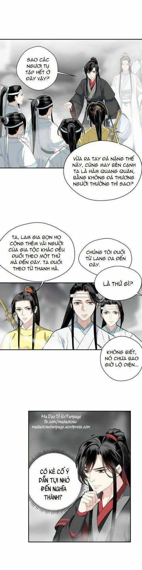 Ma Đạo Tổ Sư- Mao Đoàn Tiểu Kiếm Kiếm Chapter 70 trang 1