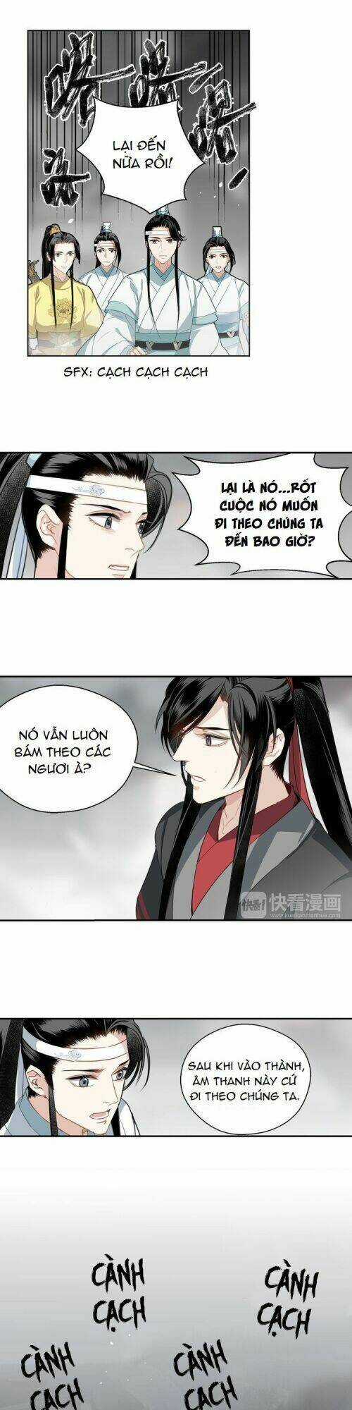 Ma Đạo Tổ Sư- Mao Đoàn Tiểu Kiếm Kiếm Chapter 70 trang 2