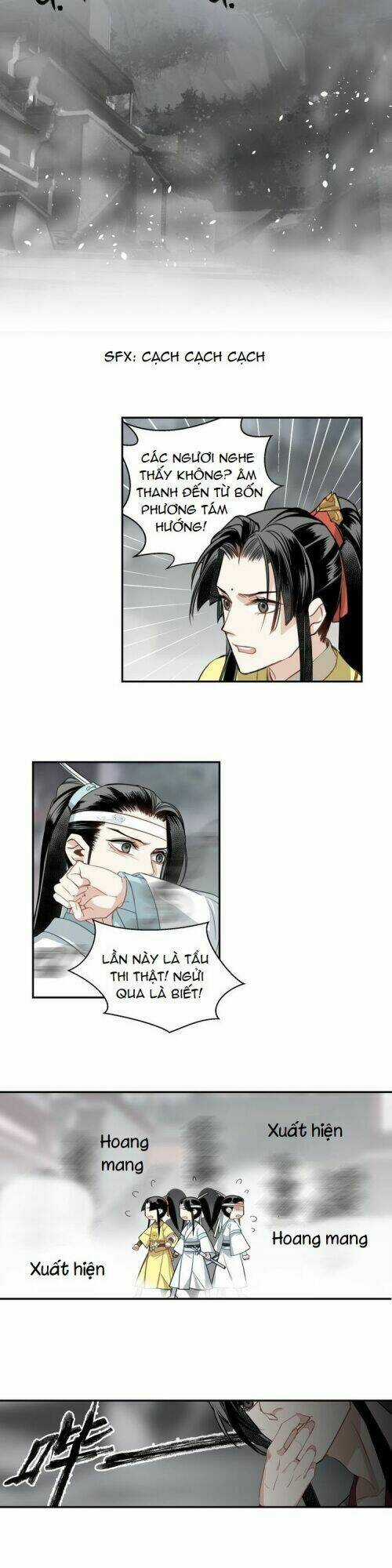 Ma Đạo Tổ Sư- Mao Đoàn Tiểu Kiếm Kiếm Chapter 70 trang 3