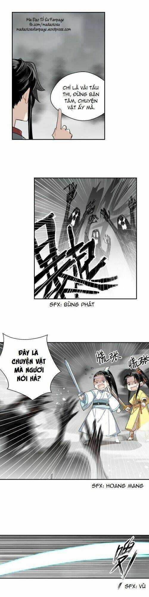 Ma Đạo Tổ Sư- Mao Đoàn Tiểu Kiếm Kiếm Chapter 70 trang 4