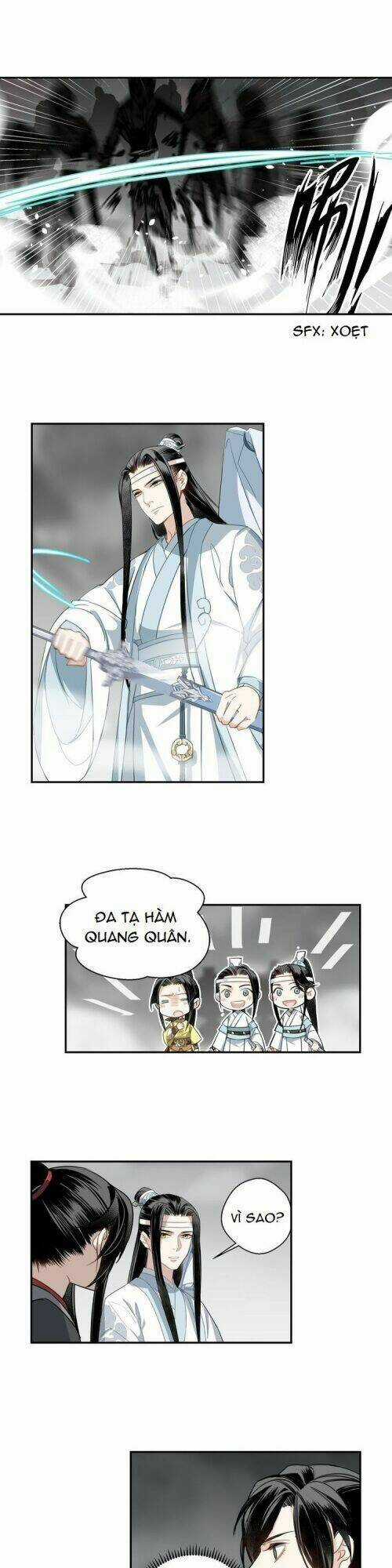 Ma Đạo Tổ Sư- Mao Đoàn Tiểu Kiếm Kiếm Chapter 70 trang 5