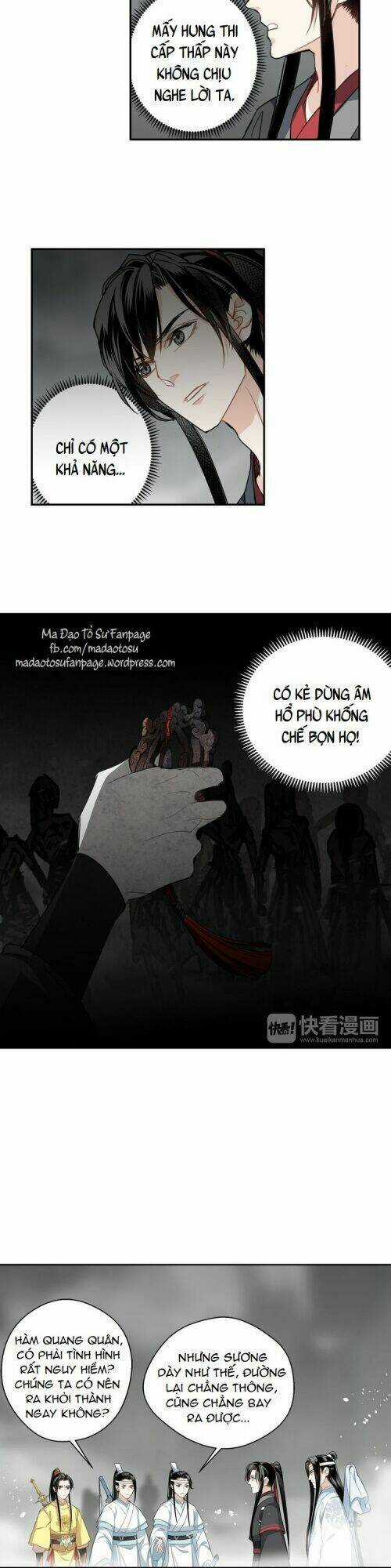 Ma Đạo Tổ Sư- Mao Đoàn Tiểu Kiếm Kiếm Chapter 70 trang 6