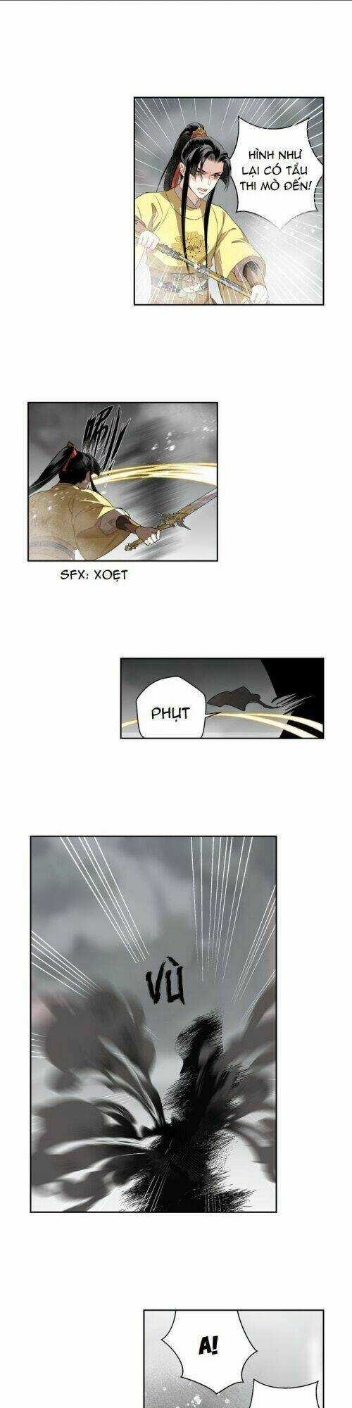 Ma Đạo Tổ Sư- Mao Đoàn Tiểu Kiếm Kiếm Chapter 70 trang 7