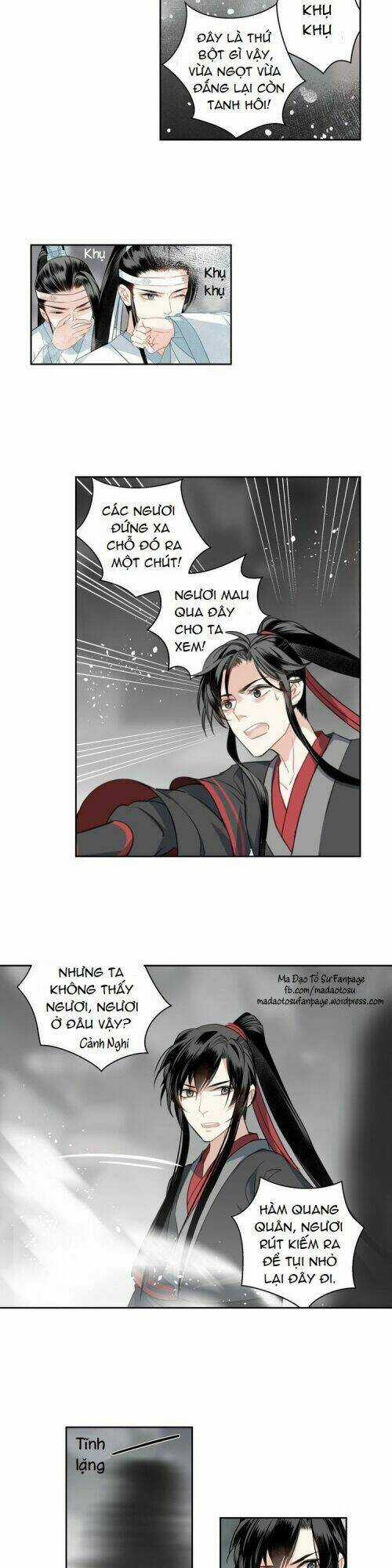 Ma Đạo Tổ Sư- Mao Đoàn Tiểu Kiếm Kiếm Chapter 70 trang 8