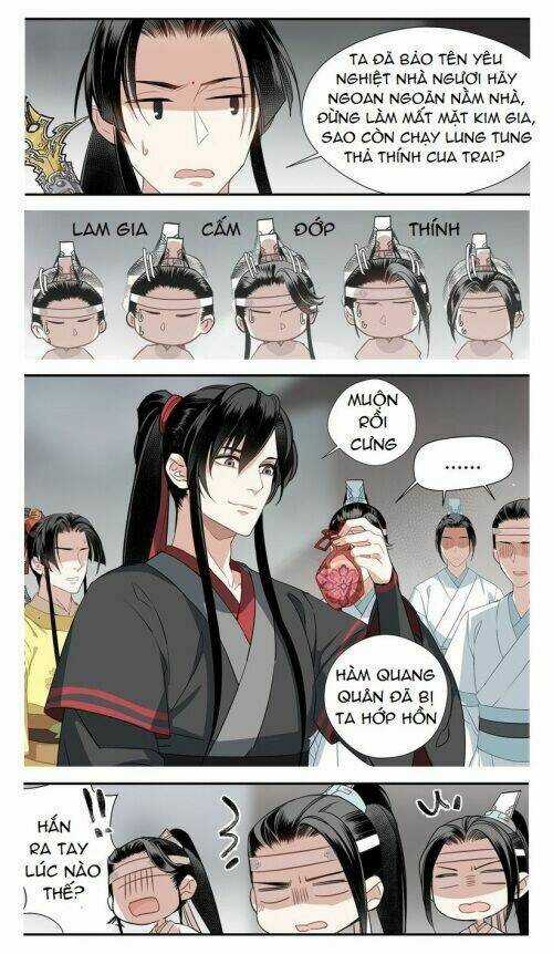 Ma Đạo Tổ Sư- Mao Đoàn Tiểu Kiếm Kiếm Chapter 71 trang 0