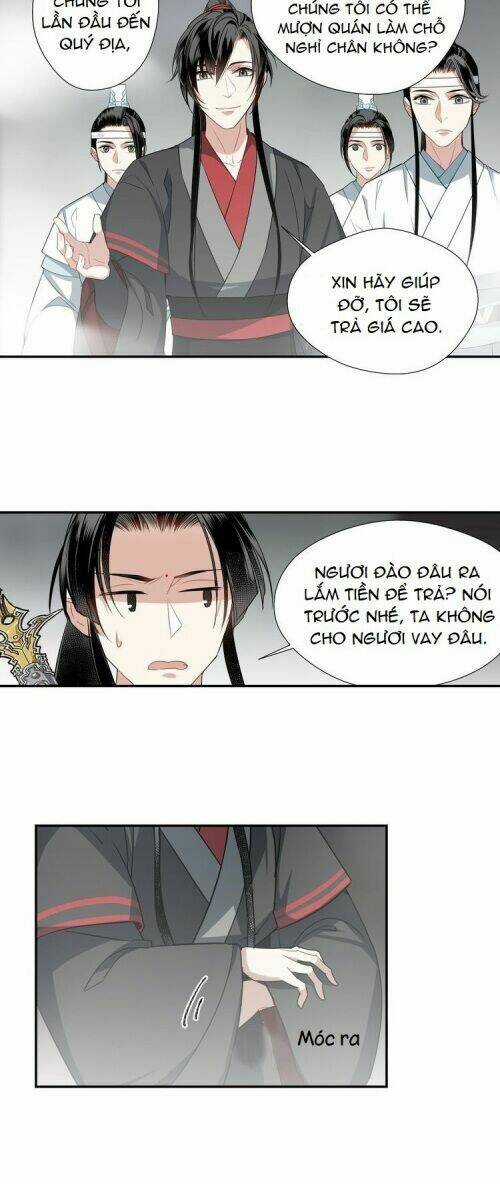 Ma Đạo Tổ Sư- Mao Đoàn Tiểu Kiếm Kiếm Chapter 71 trang 11