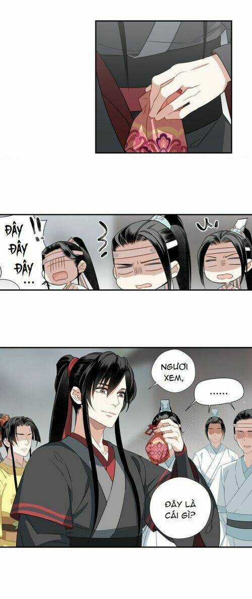 Ma Đạo Tổ Sư- Mao Đoàn Tiểu Kiếm Kiếm Chapter 71 trang 12