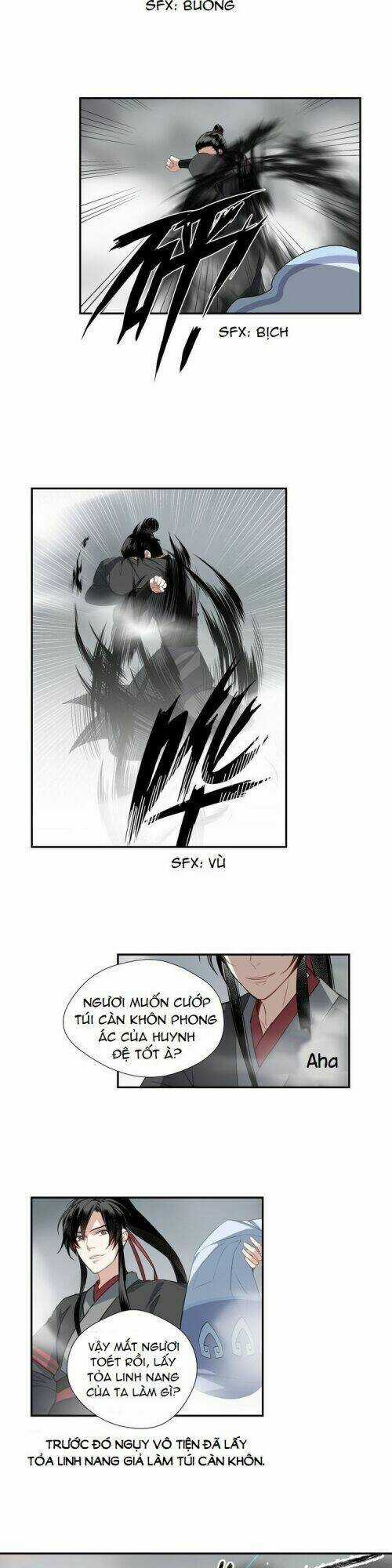 Ma Đạo Tổ Sư- Mao Đoàn Tiểu Kiếm Kiếm Chapter 71 trang 2