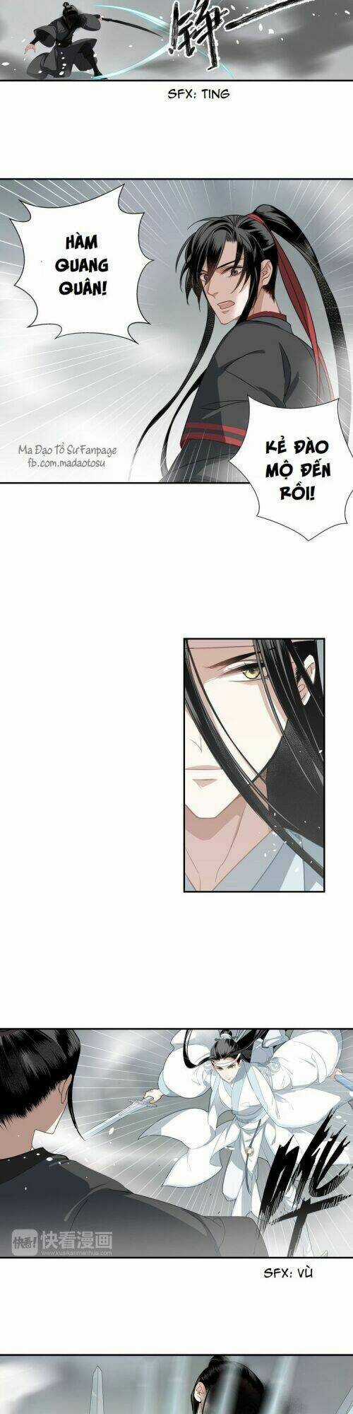 Ma Đạo Tổ Sư- Mao Đoàn Tiểu Kiếm Kiếm Chapter 71 trang 3