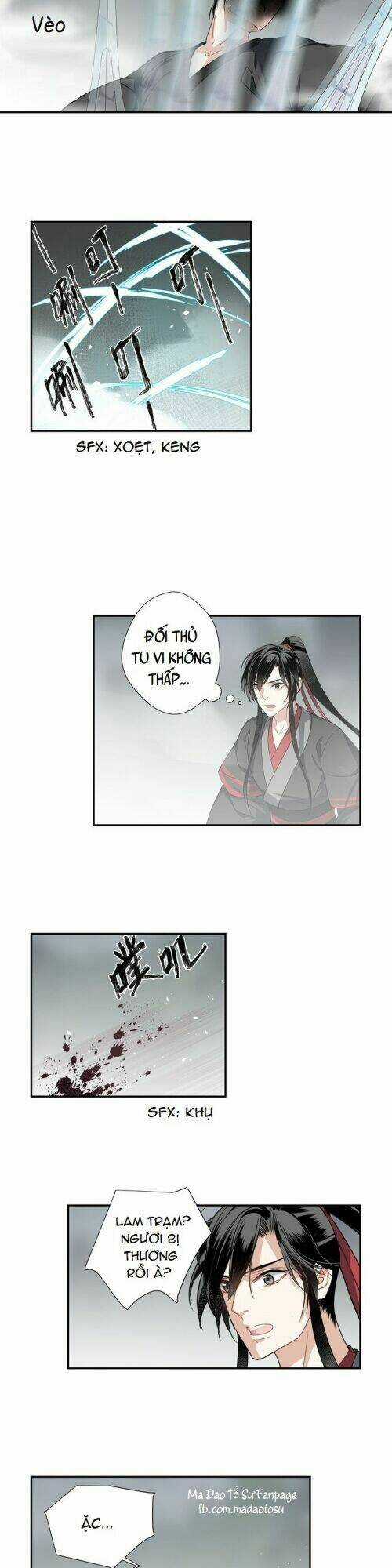 Ma Đạo Tổ Sư- Mao Đoàn Tiểu Kiếm Kiếm Chapter 71 trang 4