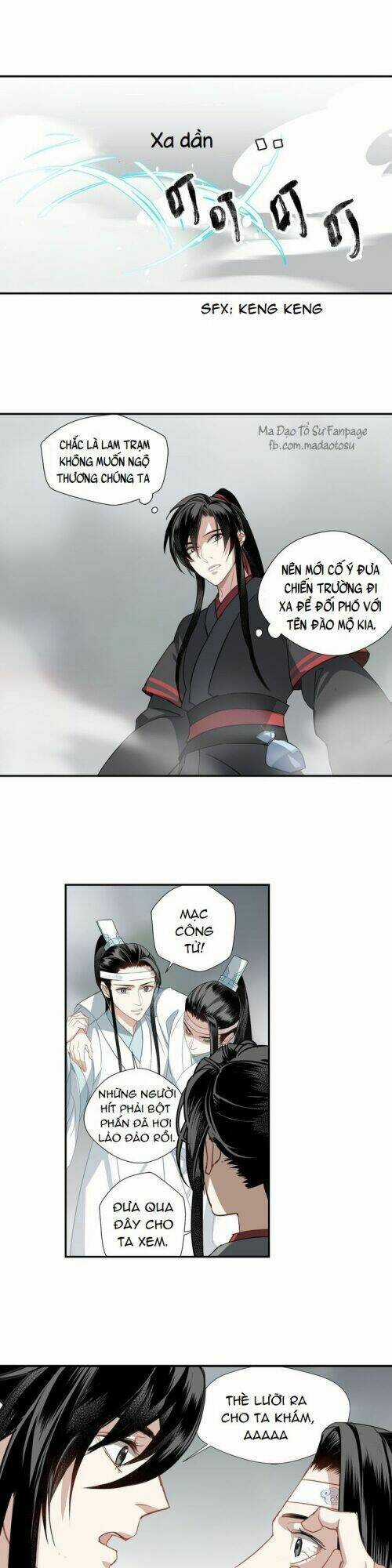 Ma Đạo Tổ Sư- Mao Đoàn Tiểu Kiếm Kiếm Chapter 71 trang 6