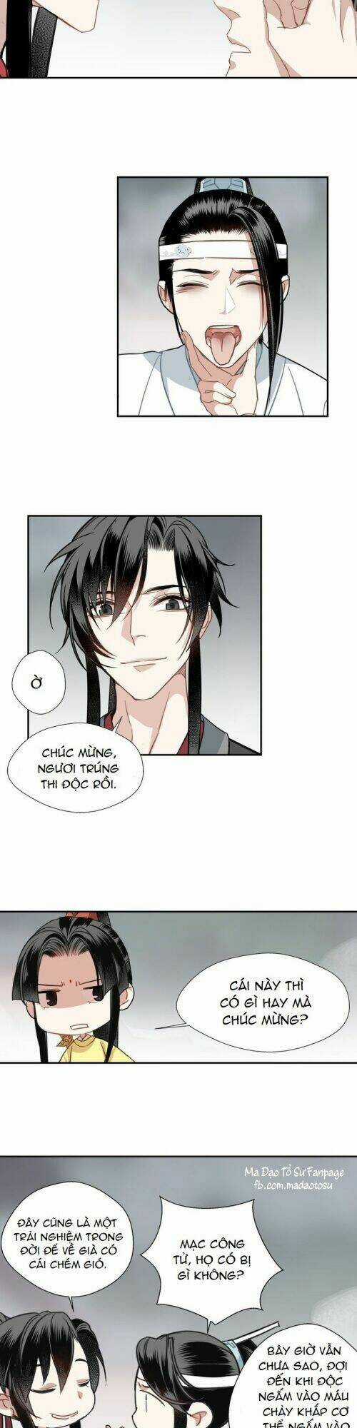 Ma Đạo Tổ Sư- Mao Đoàn Tiểu Kiếm Kiếm Chapter 71 trang 7