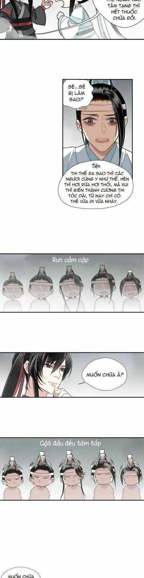 Ma Đạo Tổ Sư- Mao Đoàn Tiểu Kiếm Kiếm Chapter 71 trang 8