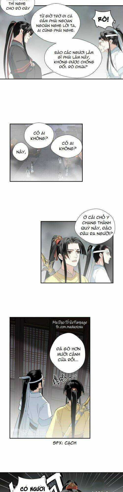 Ma Đạo Tổ Sư- Mao Đoàn Tiểu Kiếm Kiếm Chapter 71 trang 9
