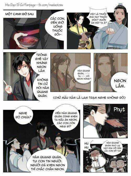 Ma Đạo Tổ Sư- Mao Đoàn Tiểu Kiếm Kiếm Chapter 72 trang 0