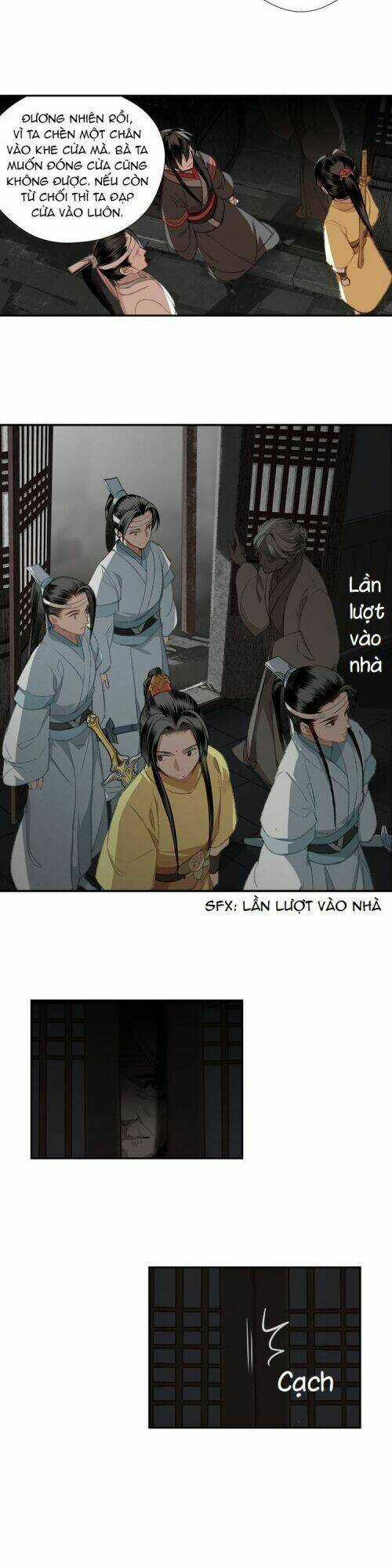 Ma Đạo Tổ Sư- Mao Đoàn Tiểu Kiếm Kiếm Chapter 72 trang 2