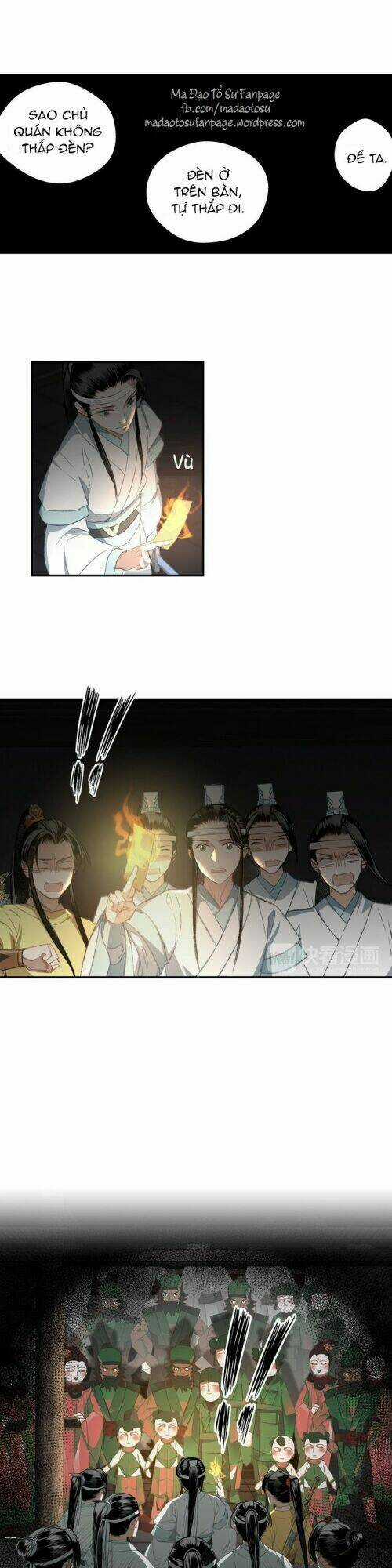 Ma Đạo Tổ Sư- Mao Đoàn Tiểu Kiếm Kiếm Chapter 72 trang 3