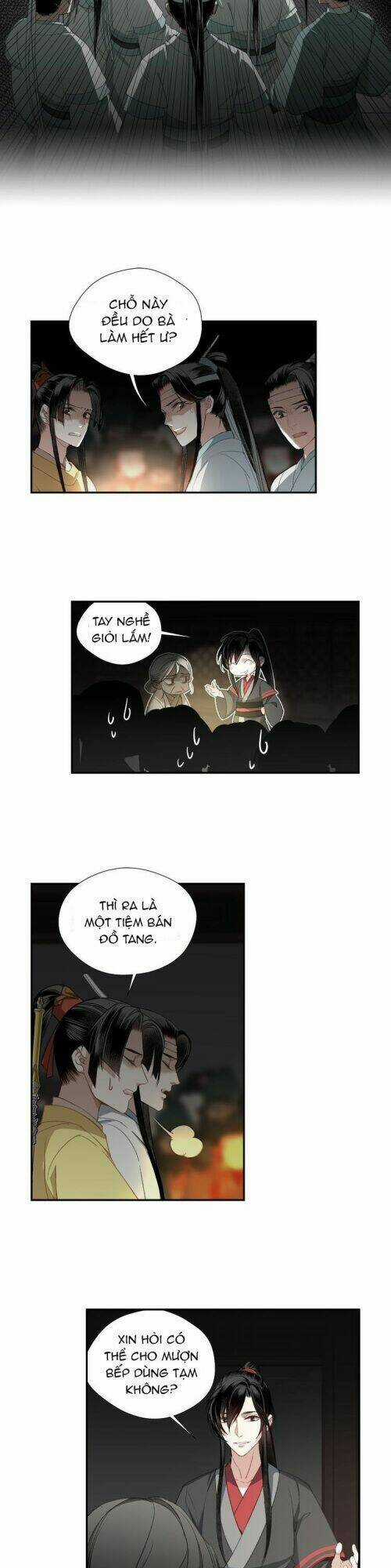 Ma Đạo Tổ Sư- Mao Đoàn Tiểu Kiếm Kiếm Chapter 72 trang 4