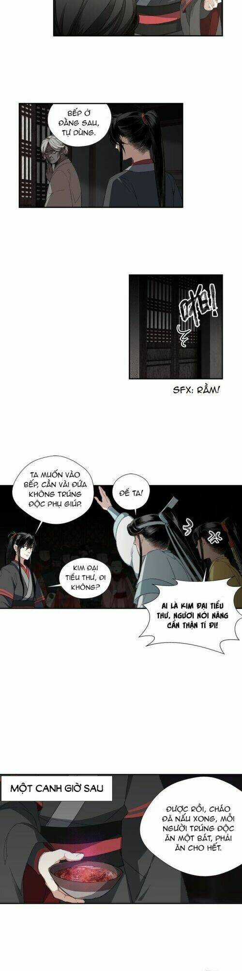 Ma Đạo Tổ Sư- Mao Đoàn Tiểu Kiếm Kiếm Chapter 72 trang 5