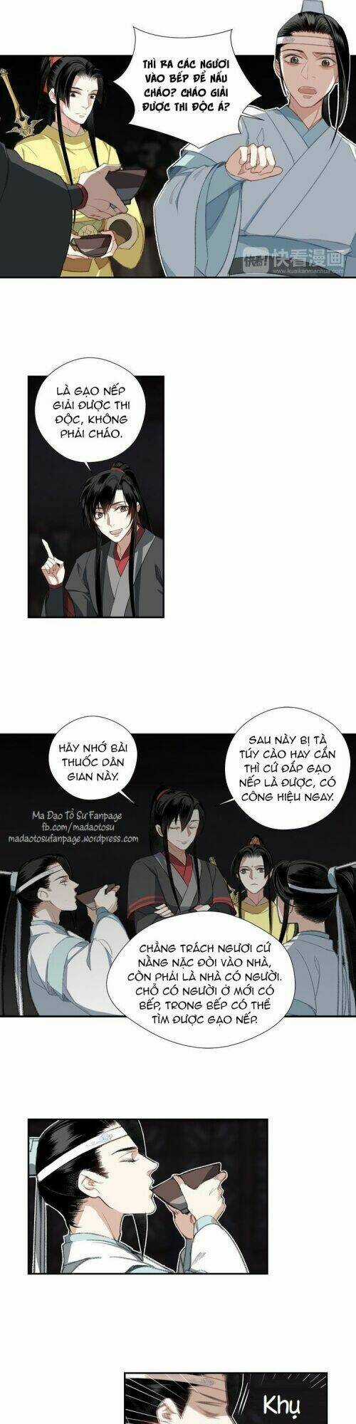 Ma Đạo Tổ Sư- Mao Đoàn Tiểu Kiếm Kiếm Chapter 72 trang 6