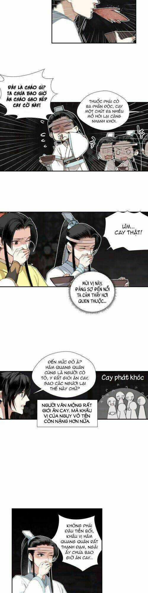 Ma Đạo Tổ Sư- Mao Đoàn Tiểu Kiếm Kiếm Chapter 72 trang 7