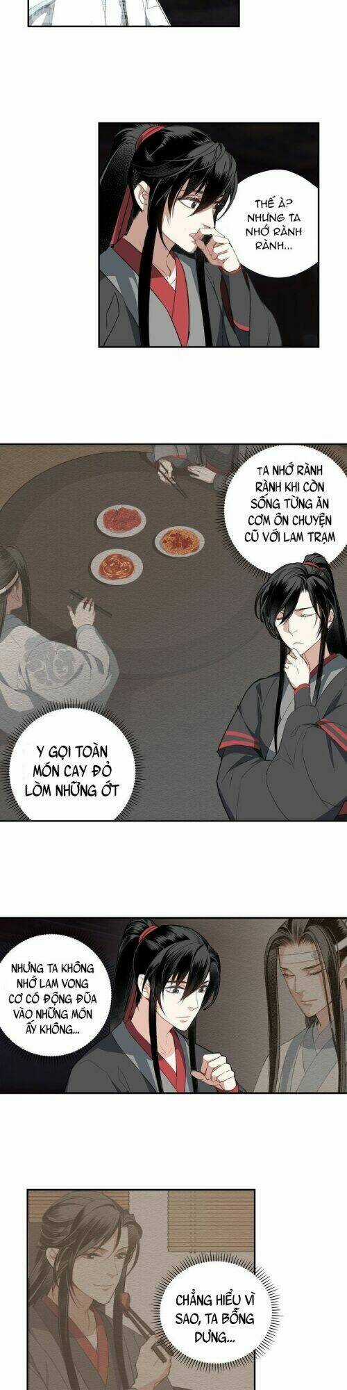 Ma Đạo Tổ Sư- Mao Đoàn Tiểu Kiếm Kiếm Chapter 72 trang 8