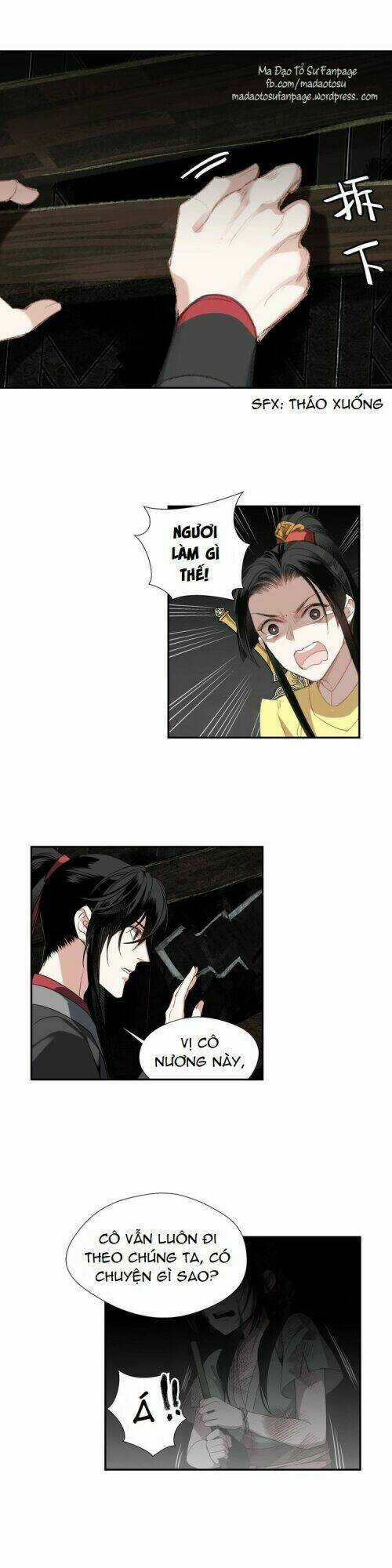 Ma Đạo Tổ Sư- Mao Đoàn Tiểu Kiếm Kiếm Chapter 73 trang 2
