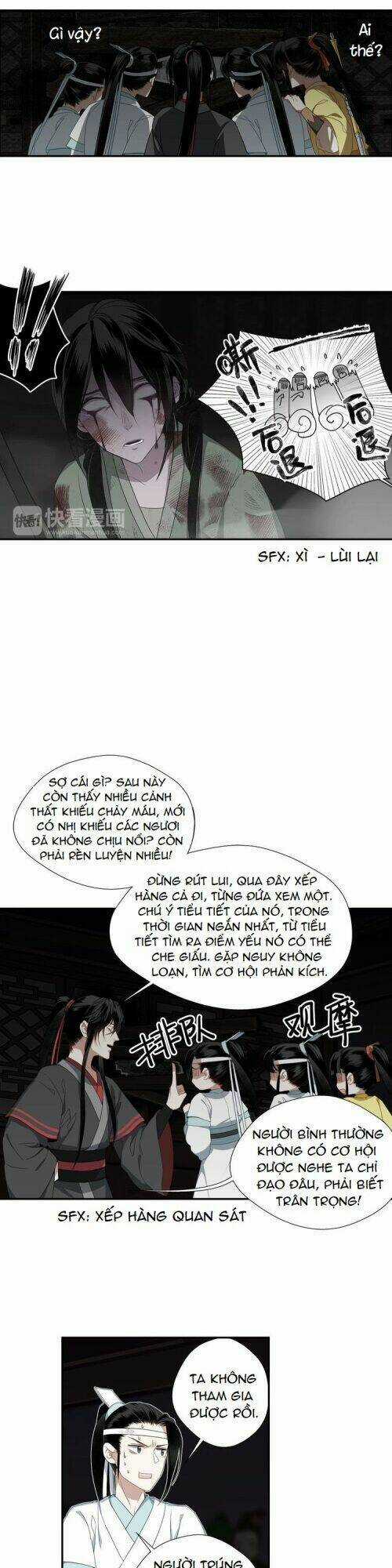 Ma Đạo Tổ Sư- Mao Đoàn Tiểu Kiếm Kiếm Chapter 73 trang 3