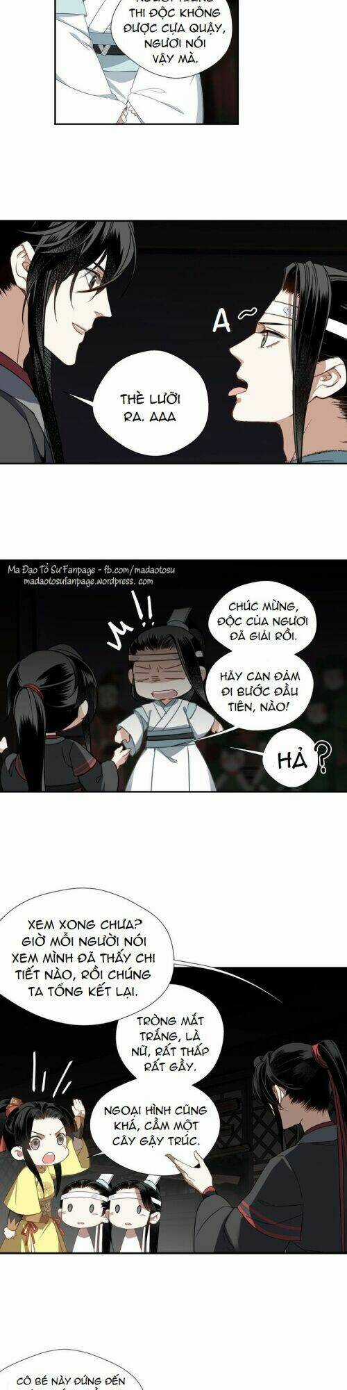 Ma Đạo Tổ Sư- Mao Đoàn Tiểu Kiếm Kiếm Chapter 73 trang 4