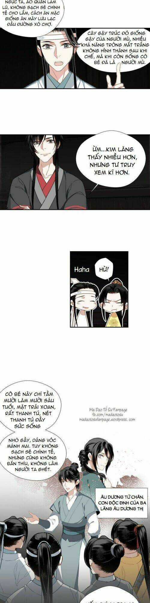 Ma Đạo Tổ Sư- Mao Đoàn Tiểu Kiếm Kiếm Chapter 73 trang 5