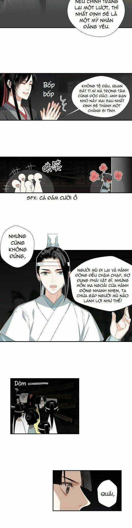 Ma Đạo Tổ Sư- Mao Đoàn Tiểu Kiếm Kiếm Chapter 73 trang 6
