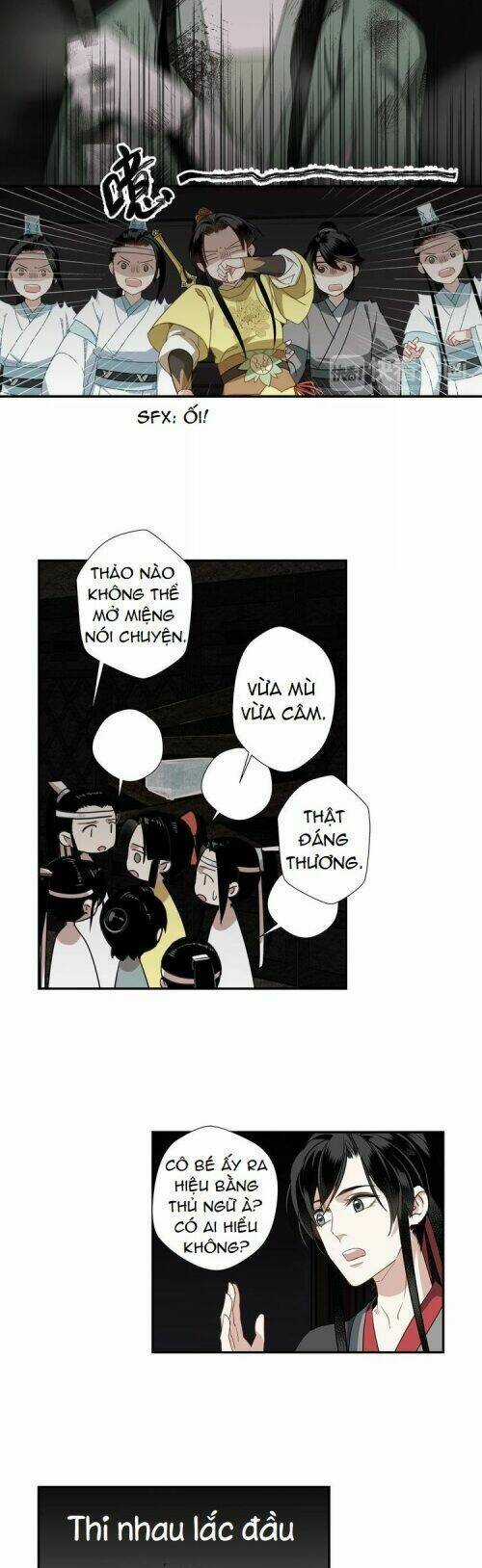 Ma Đạo Tổ Sư- Mao Đoàn Tiểu Kiếm Kiếm Chapter 73 trang 8