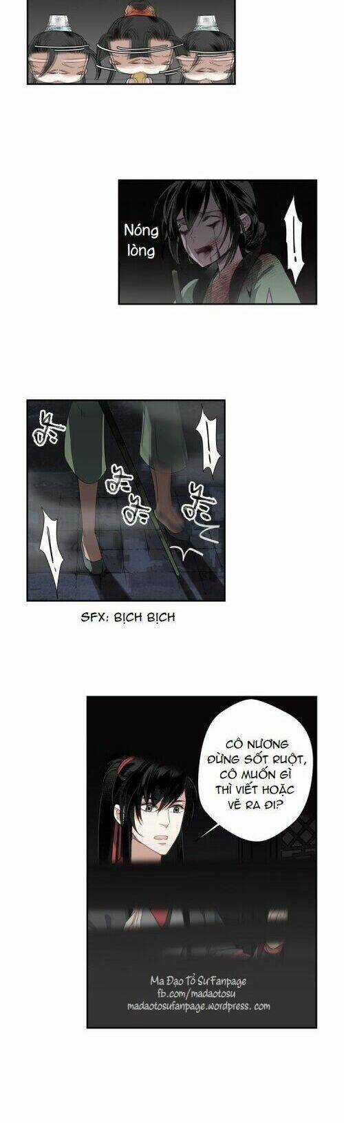 Ma Đạo Tổ Sư- Mao Đoàn Tiểu Kiếm Kiếm Chapter 73 trang 9