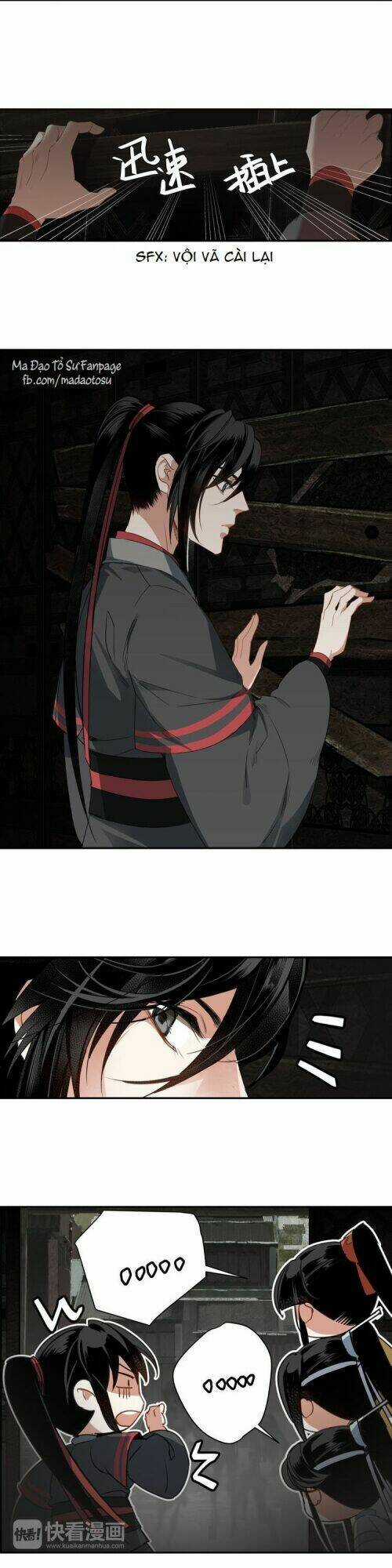 Ma Đạo Tổ Sư- Mao Đoàn Tiểu Kiếm Kiếm Chapter 74 trang 2