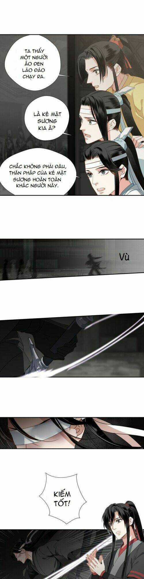 Ma Đạo Tổ Sư- Mao Đoàn Tiểu Kiếm Kiếm Chapter 74 trang 3