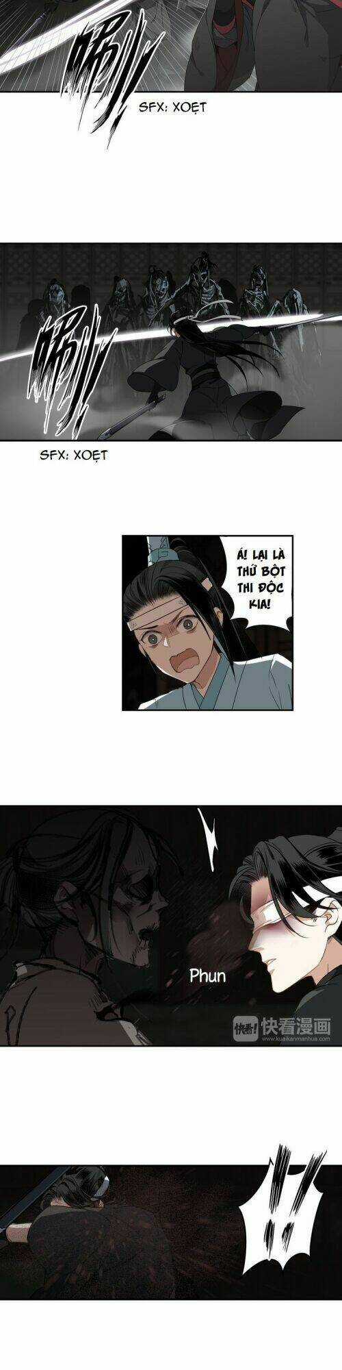 Ma Đạo Tổ Sư- Mao Đoàn Tiểu Kiếm Kiếm Chapter 74 trang 4