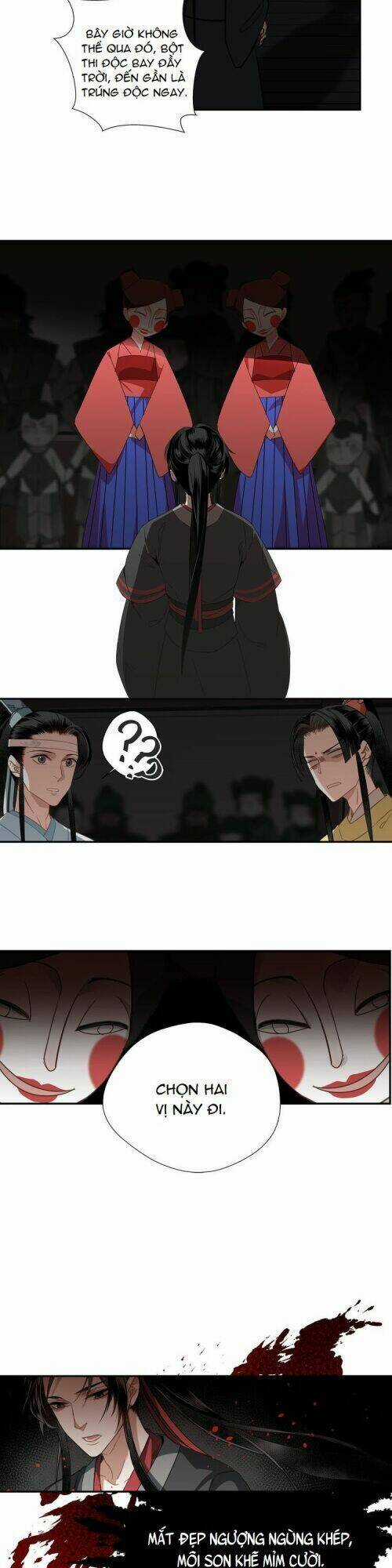 Ma Đạo Tổ Sư- Mao Đoàn Tiểu Kiếm Kiếm Chapter 74 trang 6