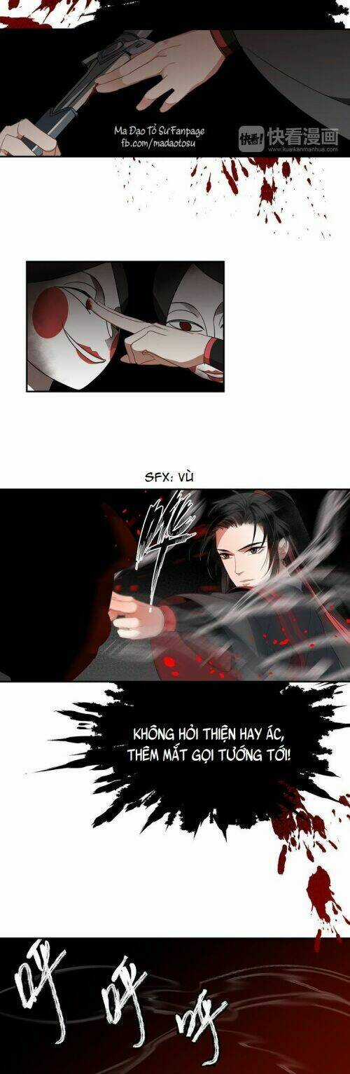 Ma Đạo Tổ Sư- Mao Đoàn Tiểu Kiếm Kiếm Chapter 74 trang 7