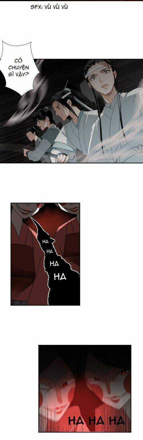 Ma Đạo Tổ Sư- Mao Đoàn Tiểu Kiếm Kiếm Chapter 74 trang 8