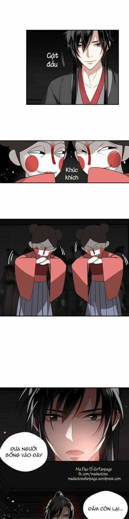 Ma Đạo Tổ Sư- Mao Đoàn Tiểu Kiếm Kiếm Chapter 75 trang 2