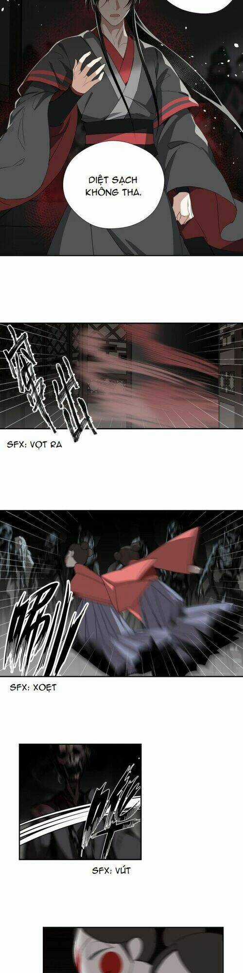 Ma Đạo Tổ Sư- Mao Đoàn Tiểu Kiếm Kiếm Chapter 75 trang 3