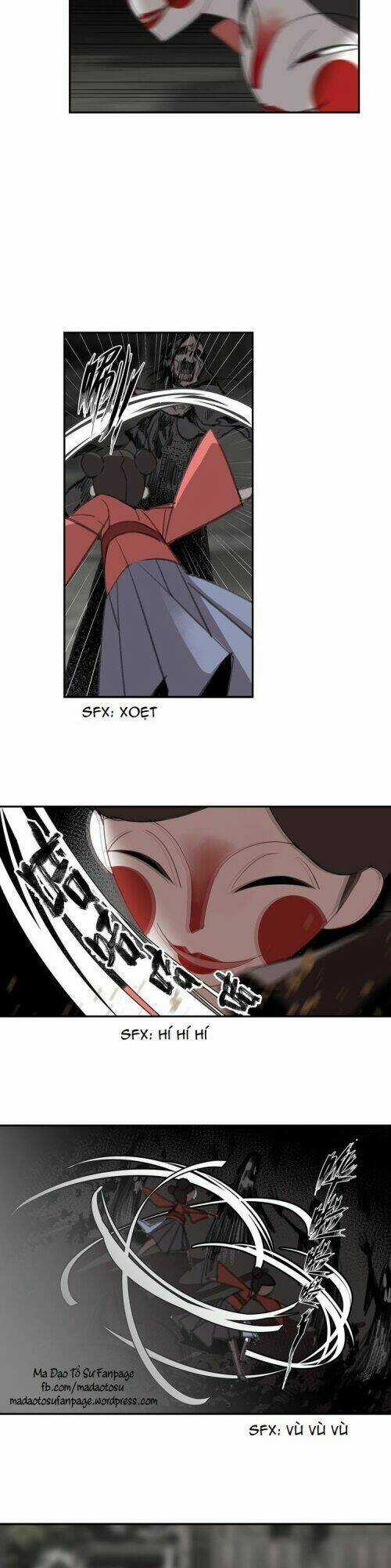 Ma Đạo Tổ Sư- Mao Đoàn Tiểu Kiếm Kiếm Chapter 75 trang 4