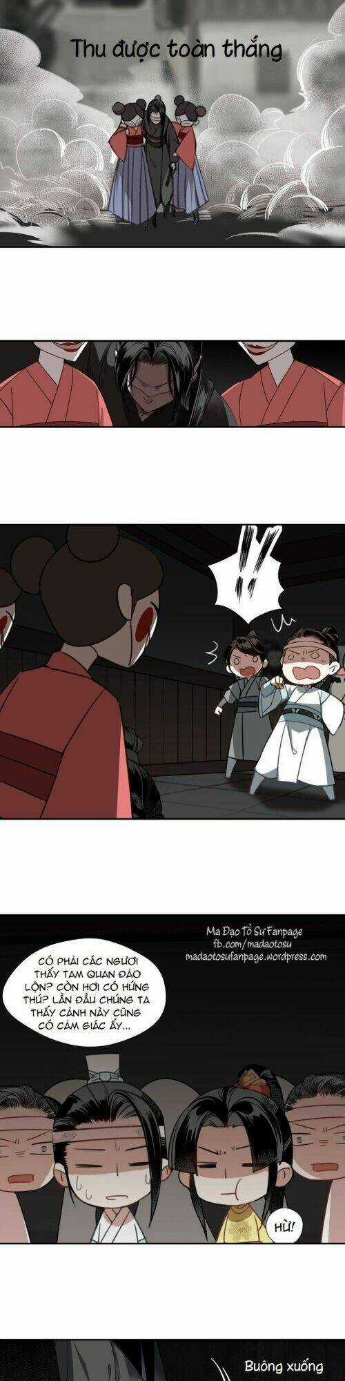 Ma Đạo Tổ Sư- Mao Đoàn Tiểu Kiếm Kiếm Chapter 75 trang 5