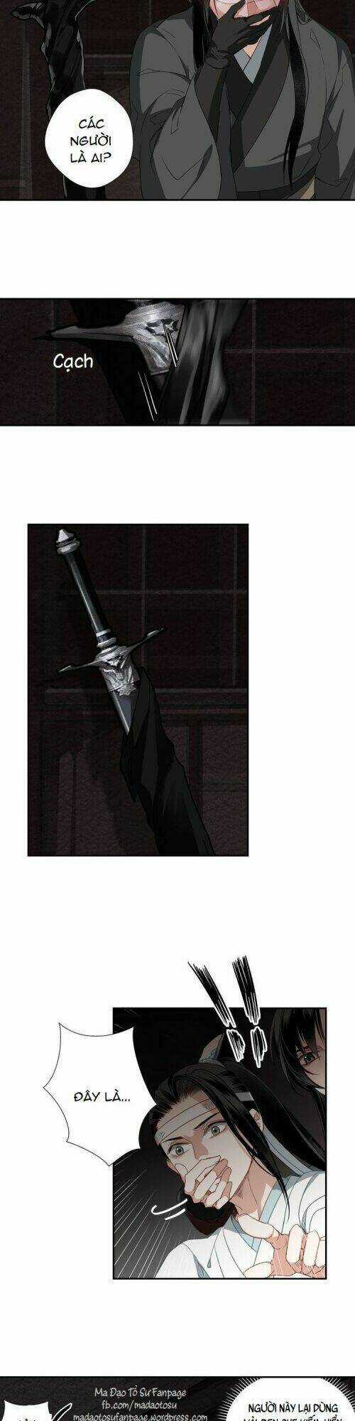 Ma Đạo Tổ Sư- Mao Đoàn Tiểu Kiếm Kiếm Chapter 75 trang 7