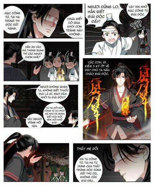 Ma Đạo Tổ Sư- Mao Đoàn Tiểu Kiếm Kiếm Chapter 76 trang 0