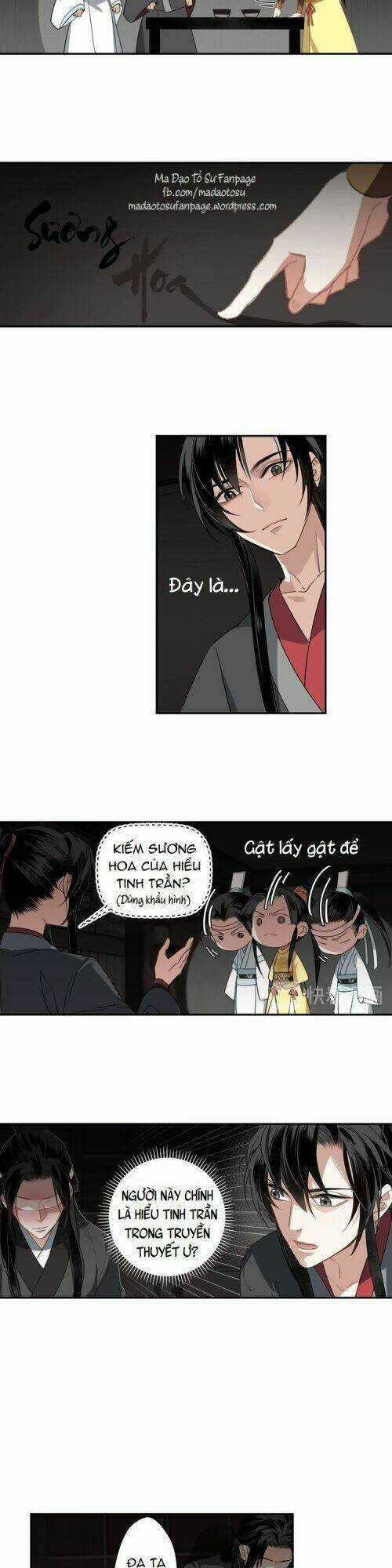 Ma Đạo Tổ Sư- Mao Đoàn Tiểu Kiếm Kiếm Chapter 76 trang 2