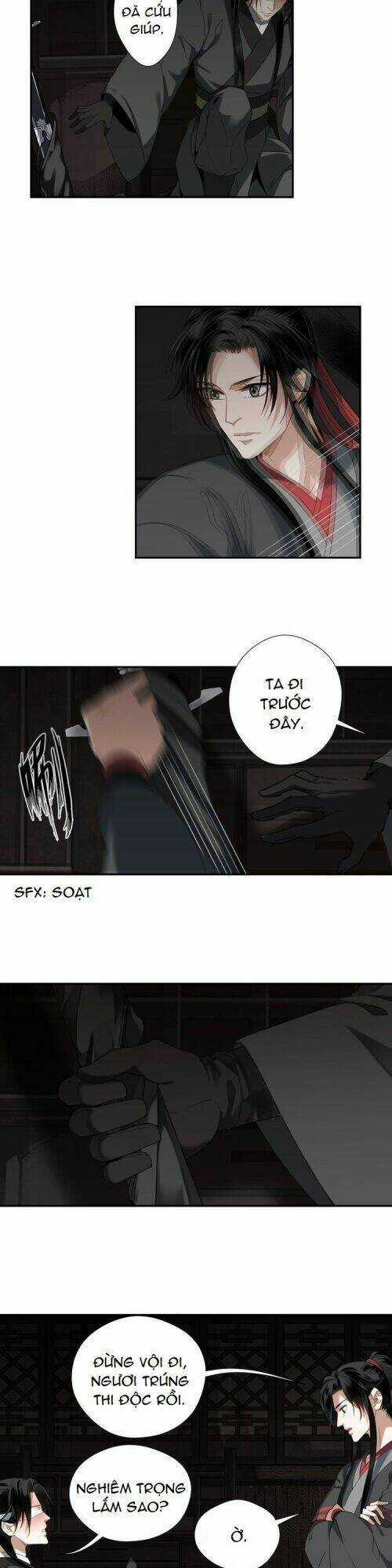 Ma Đạo Tổ Sư- Mao Đoàn Tiểu Kiếm Kiếm Chapter 76 trang 3