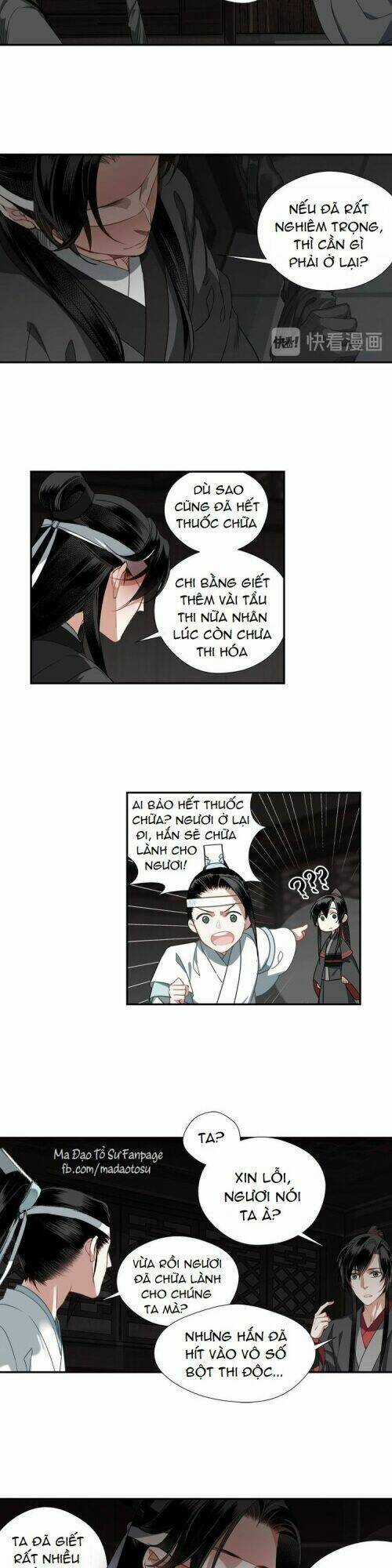 Ma Đạo Tổ Sư- Mao Đoàn Tiểu Kiếm Kiếm Chapter 76 trang 4