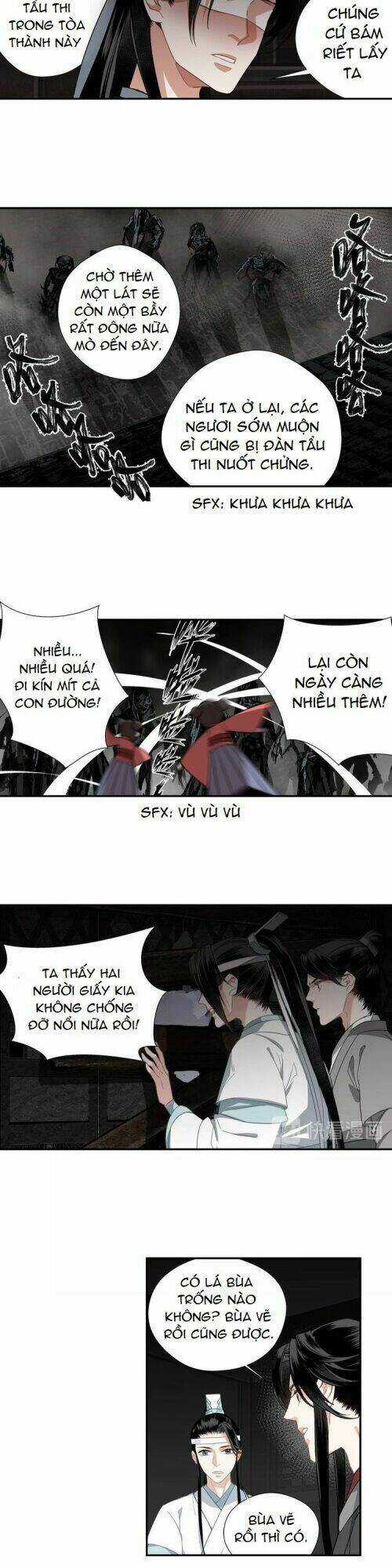 Ma Đạo Tổ Sư- Mao Đoàn Tiểu Kiếm Kiếm Chapter 76 trang 5