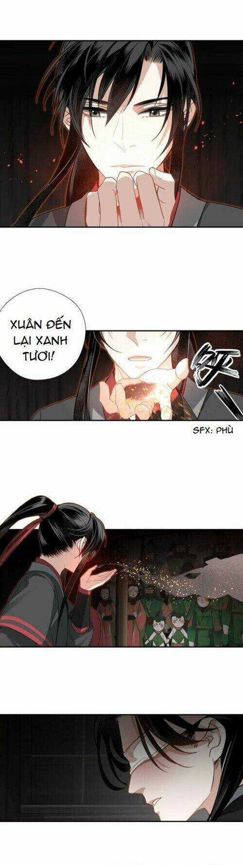 Ma Đạo Tổ Sư- Mao Đoàn Tiểu Kiếm Kiếm Chapter 76 trang 8